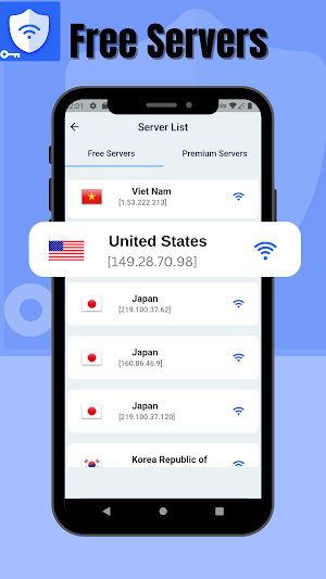 Power VPN Fast and Secure VPN Screenshot 2