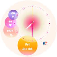 Bubble: Analog Watchface