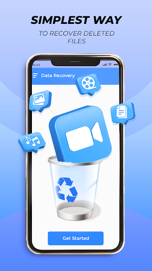 Video Recovery - Restore Files Screenshot 2
