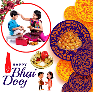 Bhai Dooj Photo Frame 2023 Screenshot 2