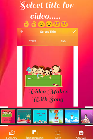 Video Maker With Music Screenshot 2