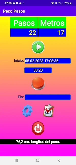 Peco Pasos Screenshot 1
