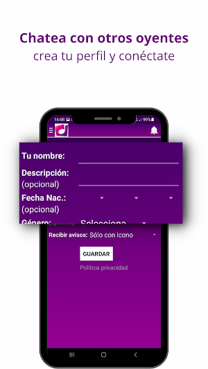 Radio Impacto 102.5 FM Screenshot 2