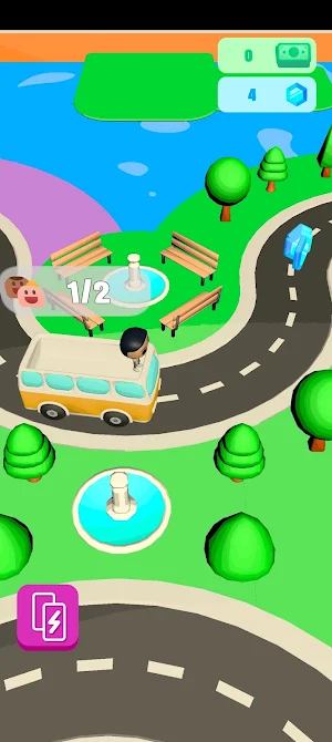 School Bus 3D Screenshot 0