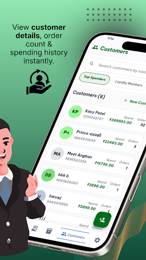 Food Buddy: Smart POS System Screenshot 1
