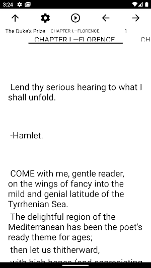 Book, The Duke's Prize Screenshot 1