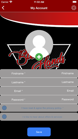 Blessed Hands Barbershop Screenshot 2
