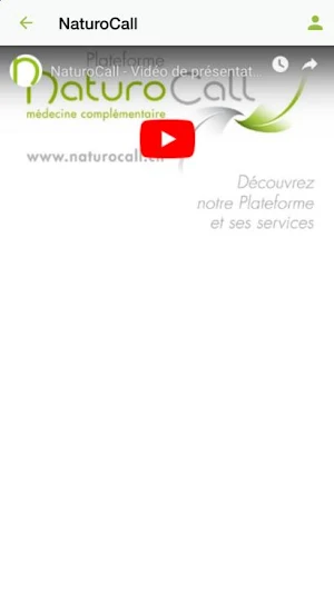 NaturoCall Screenshot 1