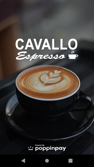 Cavallo Espresso Screenshot 0
