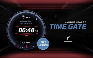 Time Gate Watch Face Screenshot 1