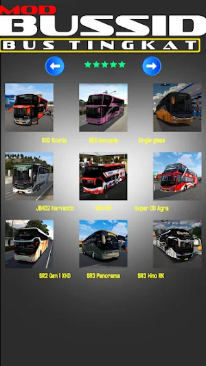 Mod Bussid Bus Tingkat Terbaru Screenshot 2