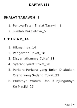 Tarawih, Itikaf Lailatul Qadar Screenshot 1