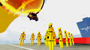 Crashing Cars - Turbo Race Screenshot 0