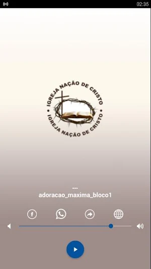 Rádio Nação de Cristo Screenshot 0