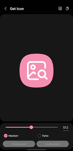 Get Icon Screenshot 0