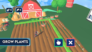Superhero Iron Farming Man Screenshot 1