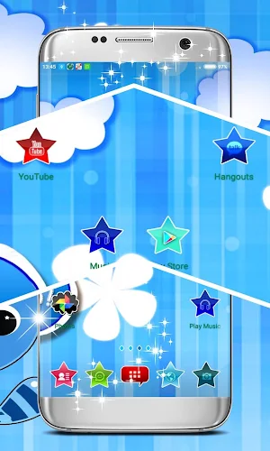 Sweet Cartoon Theme screenshot 4