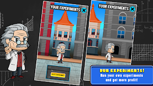 Einstein's Genius - Idle Resource Manager Screenshot 3