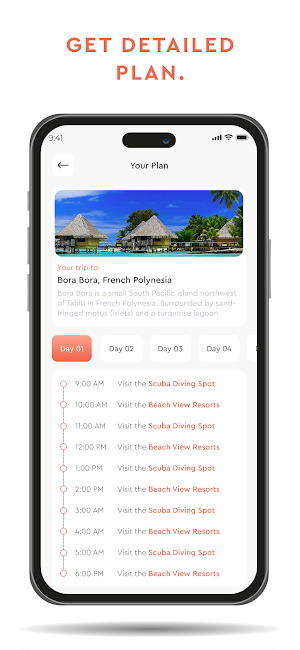 Travel Mate AI Screenshot 2