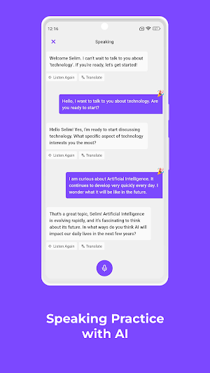 Lingoloop - Learn English Screenshot 1