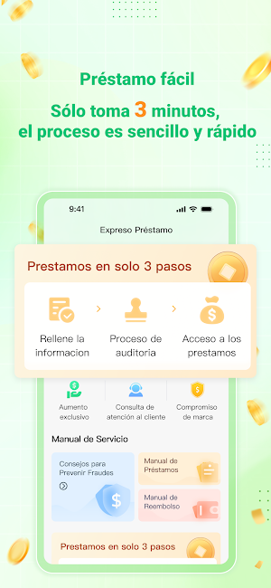 Expreso Préstamo-Flash Crédito Screenshot 1