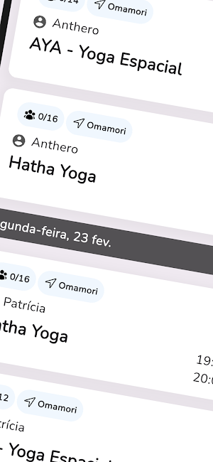 Omamori - Yoga & Terapias Screenshot 1