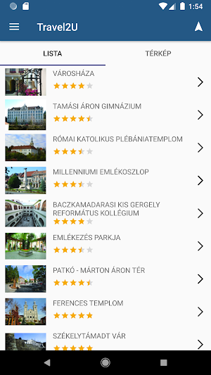 Travel2U Screenshot 0