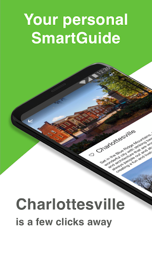 Charlottesville SmartGuide - Audio Guide & Maps Screenshot 0