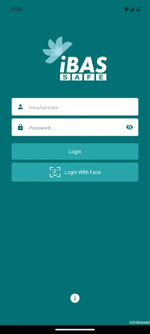 iBAS SAFE Screenshot 1