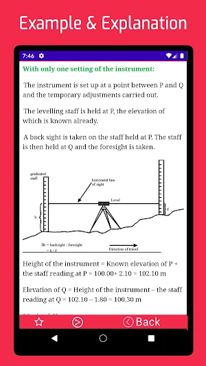 Surveying : Survey Book Screenshot 2