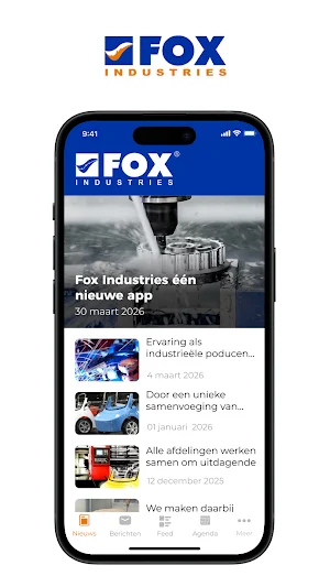 Fox Industries Screenshot 1