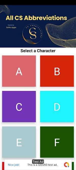 All CS Abbrivations Screenshot 1