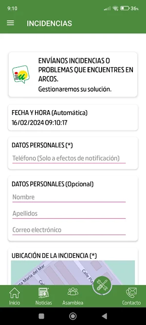 IU ARCOS DE LA FRONTERA Screenshot 3