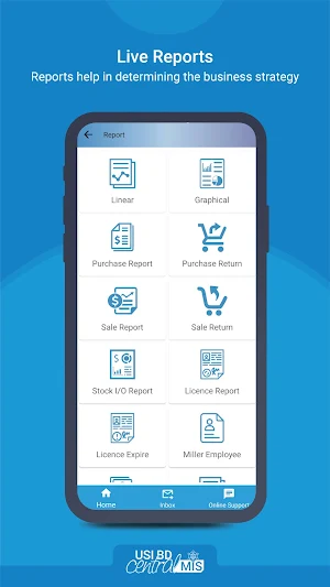 usiBD - USI BD Central MIS Screenshot 3