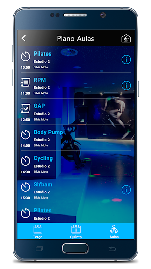 HL Health Club Screenshot 3