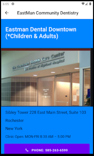 Eastman Dental Screenshot 2