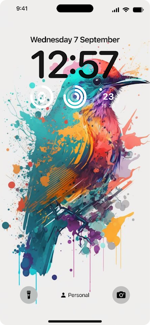 Bird Wallpaper HD Screenshot 1
