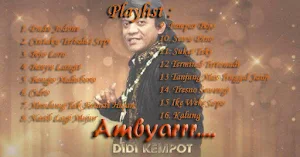 Didi Kempot Ambyar MP3 Screenshot 0