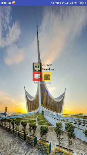 Dashboard Sumbar Screenshot 0