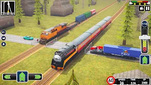 City Train Station-Train games Screenshot 2