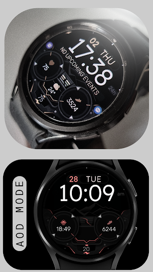 Dream 144 Digital Watch Face Screenshot 3