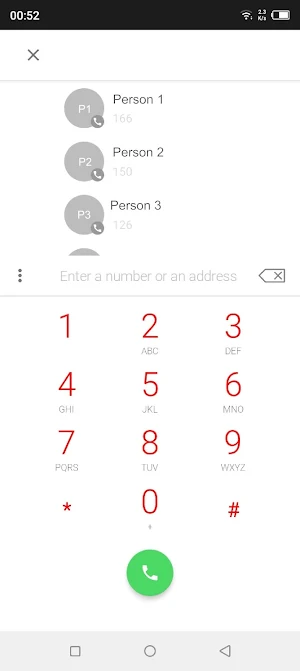 VoiceLinQ Mobile Screenshot 0