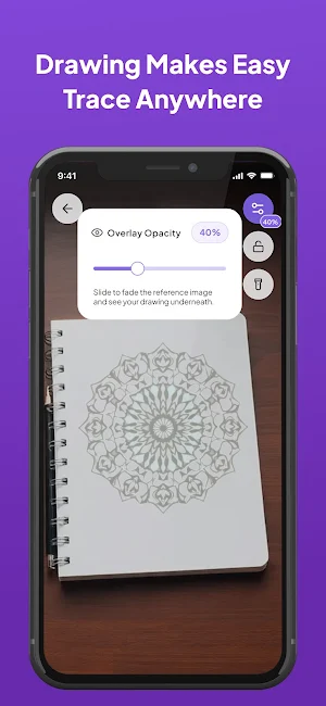 AR Draw Sketch – Trace & Draw Screenshot 2