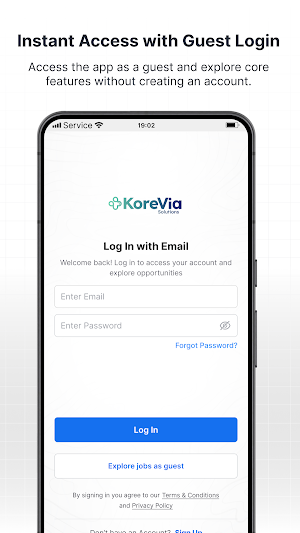 KoreVia Screenshot 1