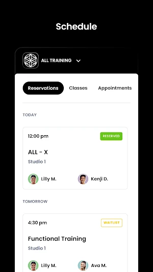 ALL TRAINING Screenshot 2