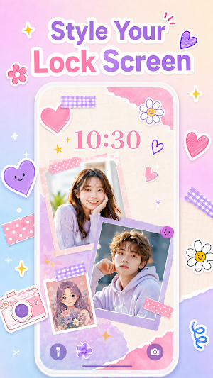 DIY Wallpaper: Craft Collage Screenshot 2