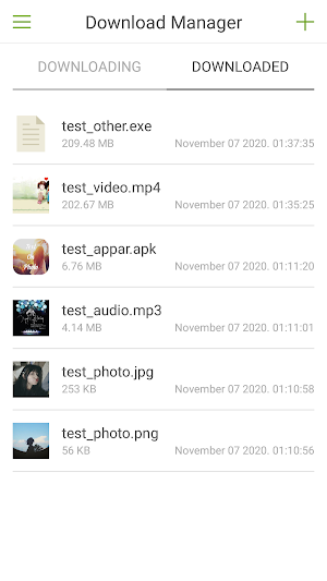 Download Manager For Android (Fast Downloader) Screenshot 1