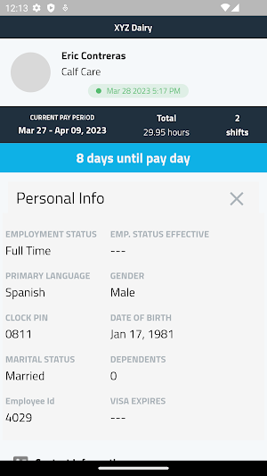 PeopleCor Screenshot 3