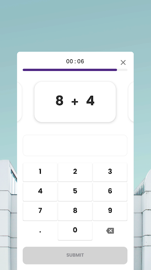 Calspeed: Tes kecepatan hitung Screenshot 2