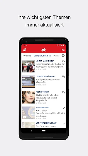 dk News Screenshot 3